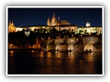 Prague Castle - night view